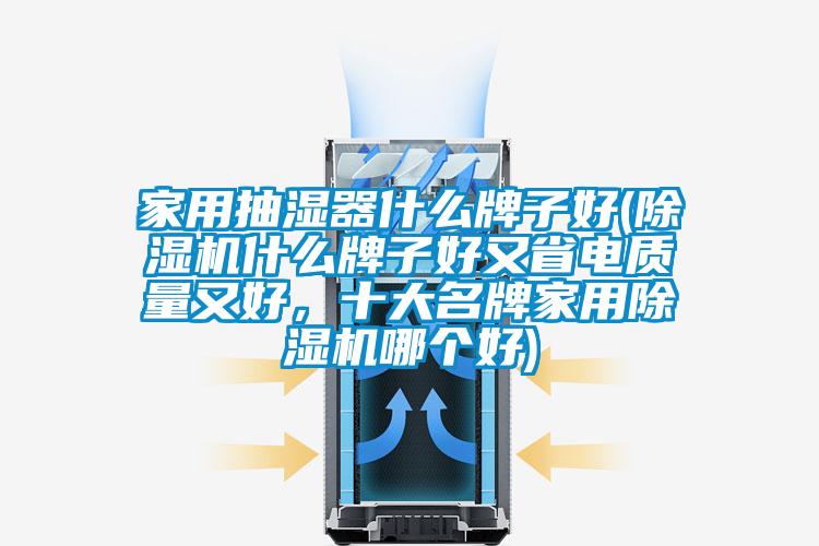家用抽濕器什么牌子好(除濕機(jī)什么牌子好又省電質(zhì)量又好,十大名牌家用除濕機(jī)哪個(gè)好)