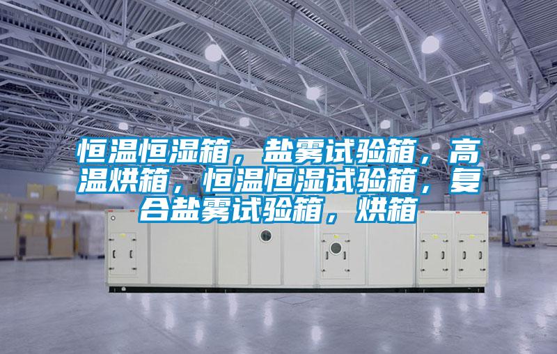 恒溫恒濕箱，鹽霧試驗箱，高溫烘箱，恒溫恒濕試驗箱，復合鹽霧試驗箱，烘箱