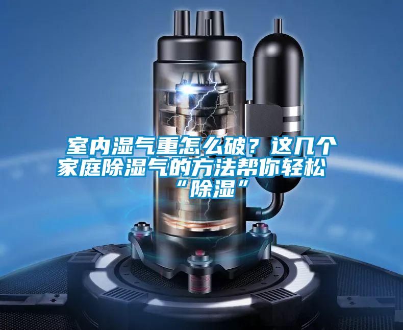 室內濕氣重怎么破？這幾個家庭除濕氣的方法幫你輕松“除濕”