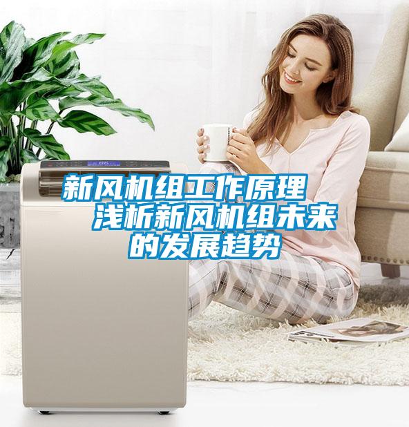 新風(fēng)機(jī)組工作原理 淺析新風(fēng)機(jī)組未來的發(fā)展趨勢(shì)