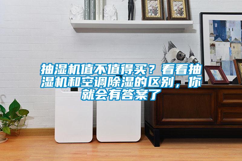 抽濕機(jī)值不值得買?看看抽濕機(jī)和空調(diào)除濕的區(qū)別,你就會(huì)有答案了