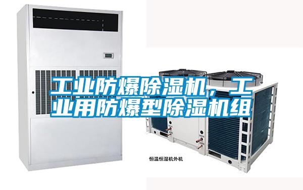 工業防爆除濕機,工業用防爆型除濕機組