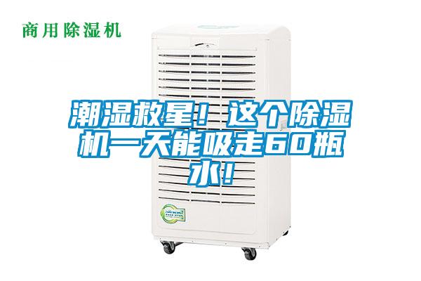潮濕救星!這個(gè)除濕機(jī)一天能吸走60瓶水!