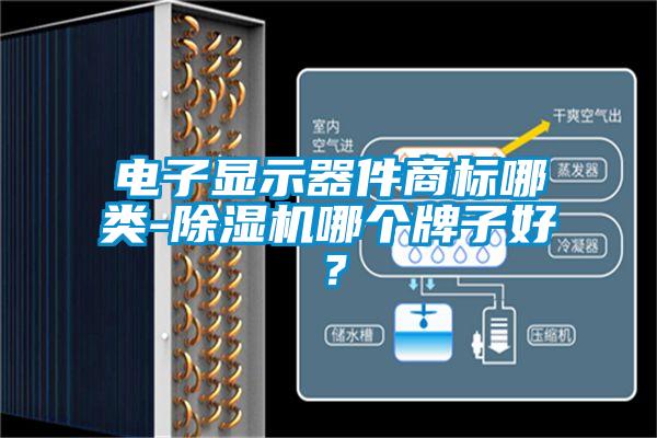 電子顯示器件商標哪類-除濕機哪個牌子好?