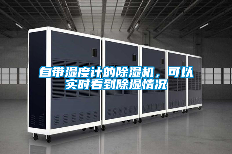 自帶濕度計(jì)的除濕機(jī),可以實(shí)時(shí)看到除濕情況