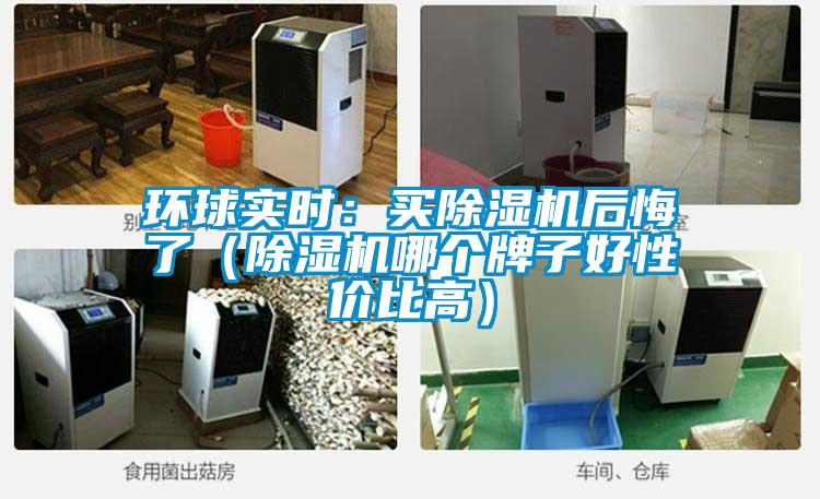 環(huán)球實時:買除濕機后悔了(除濕機哪個牌子好性價比高)