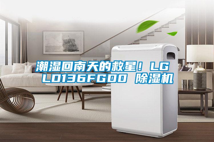 潮濕回南天的救星!LG LD136FGD0 除濕機(jī)