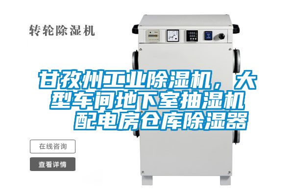 甘孜州工業除濕機,大型車間地下室抽濕機 配電房倉庫除濕器
