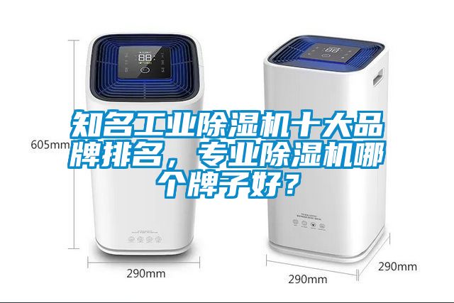 知名工業除濕機十大品牌排名,專業除濕機哪個牌子好?