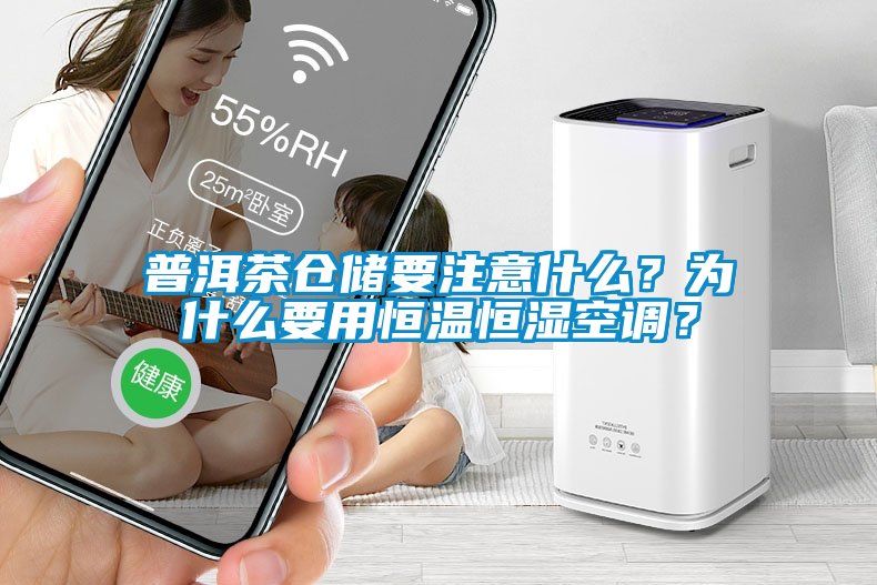 普洱茶倉儲要注意什么？為什么要用恒溫恒濕空調？