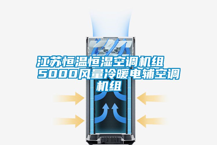 江蘇恒溫恒濕空調(diào)機組 5000風量冷暖電輔空調(diào)機組