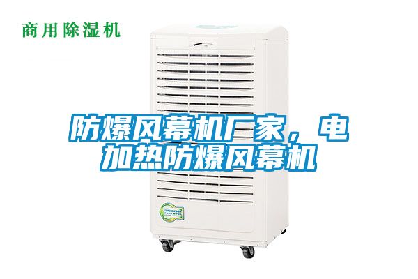 防爆風(fēng)幕機(jī)廠家,電加熱防爆風(fēng)幕機(jī)