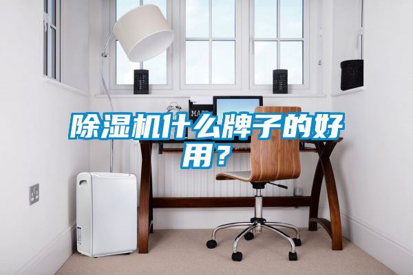 除濕機什么牌子的好用?