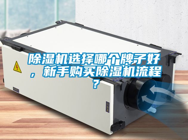 除濕機選擇哪個牌子好，新手購買除濕機流程？