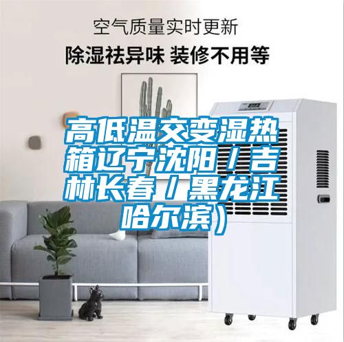 高低溫交變濕熱箱遼寧沈陽/吉林長春/黑龍江哈爾濱)