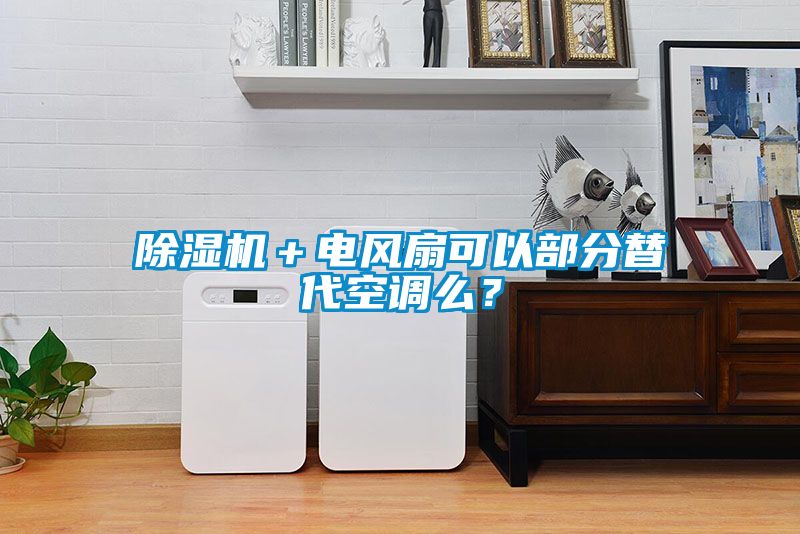 除濕機+電風扇可以部分替代空調么?