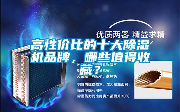 高性價比的十大除濕機(jī)品牌,哪些值得收藏?