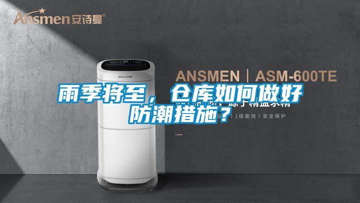 雨季將至,倉庫如何做好防潮措施?