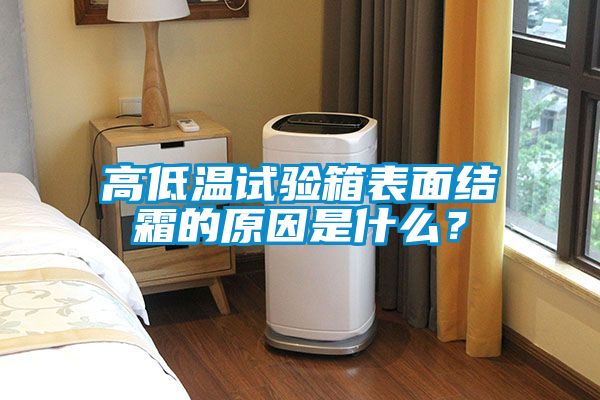 高低溫試驗(yàn)箱表面結(jié)霜的原因是什么?